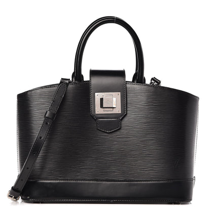Louis Vuitton Epi Mirabeau PM Black 1 of 28