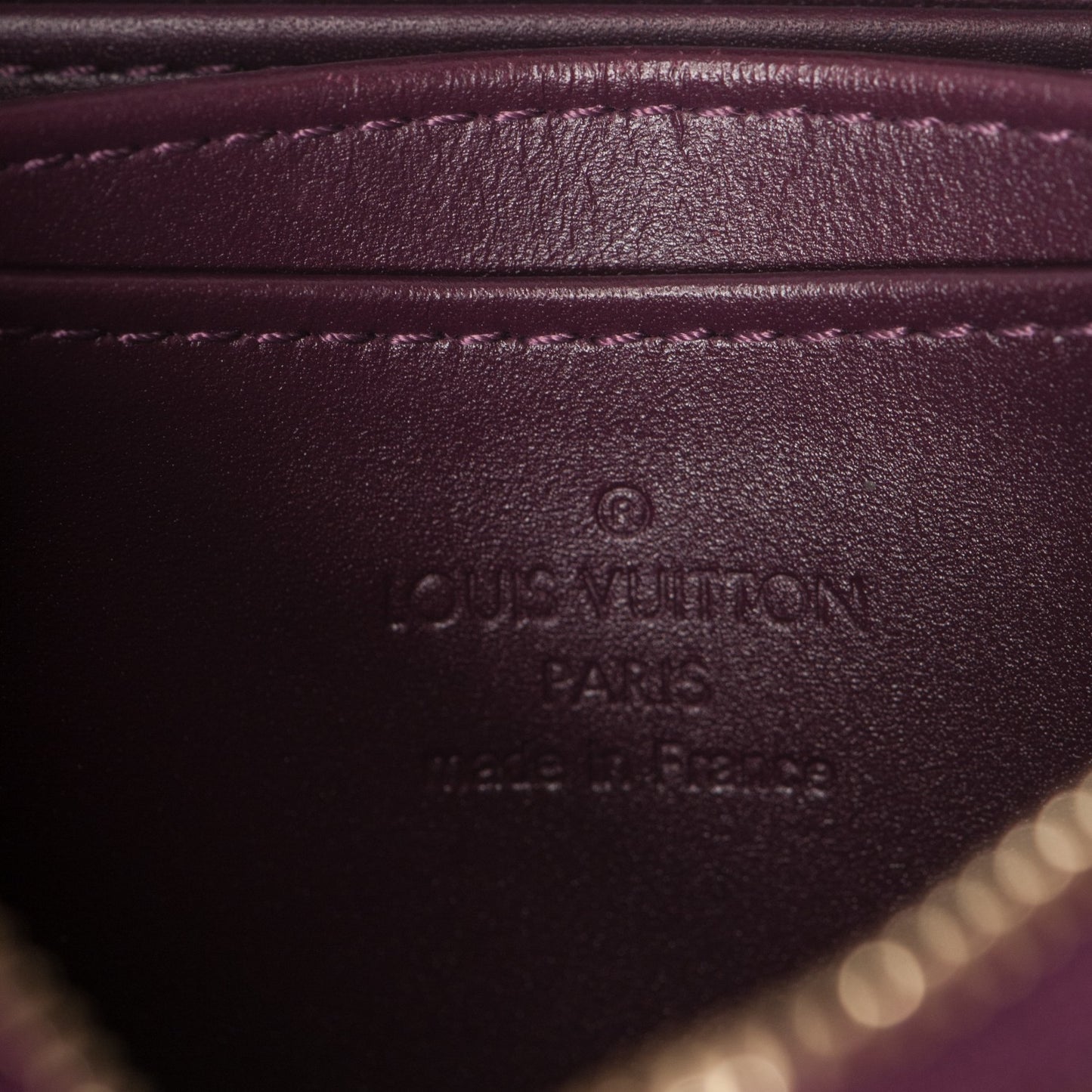 Vernis Zippy Coin Purse Violet