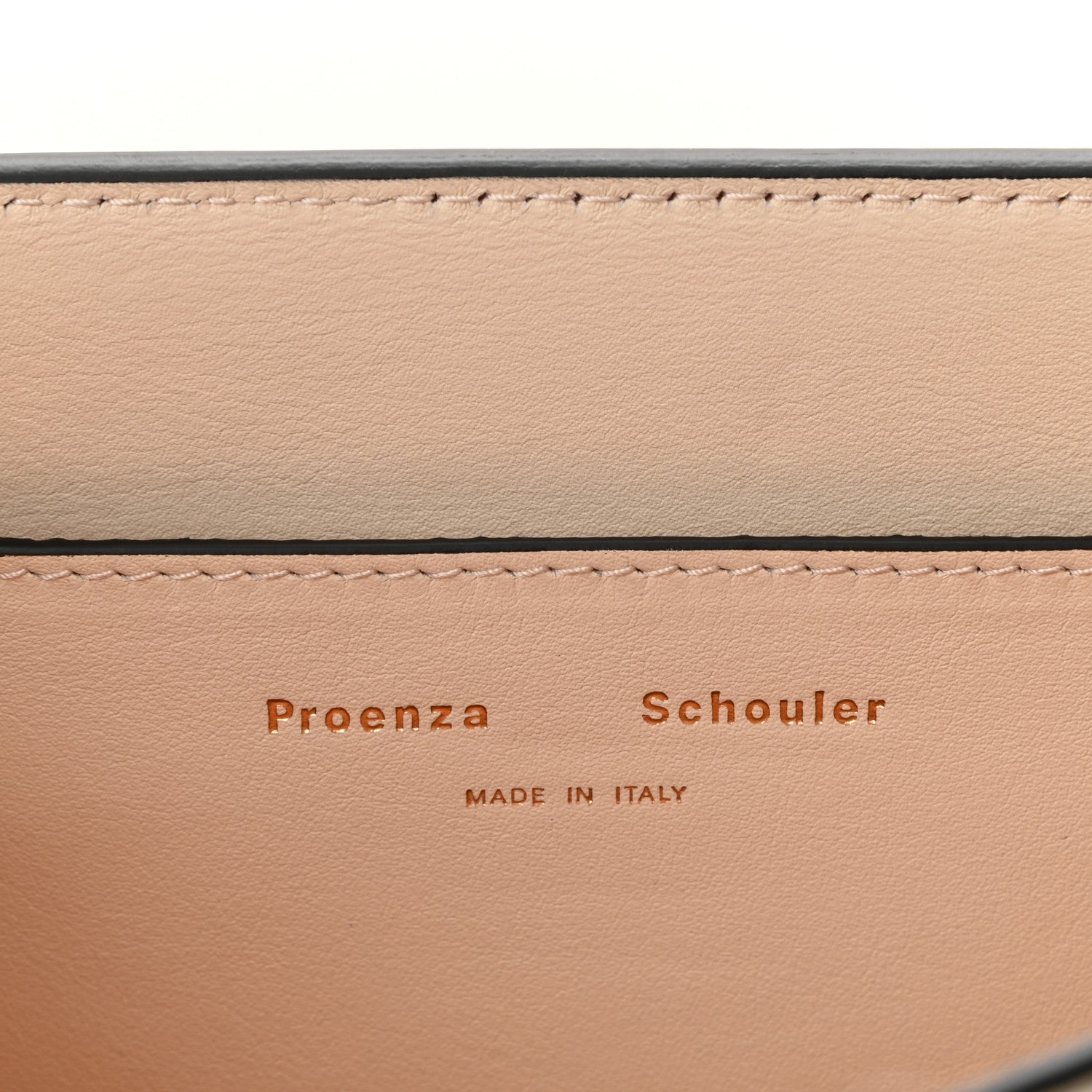Proenza Schouler Calfskin PS11 Medium Saddle Bag Optical White Clay 6 of 8