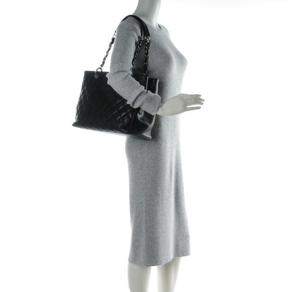 Chanel Caviar Quilted Grand Shopping Tote GST Black 2 of 9