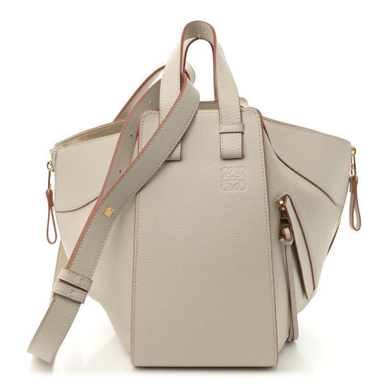 Loewe Grained Calfskin Small Hammock Shoulder Bag Light Ghost 1 of 1