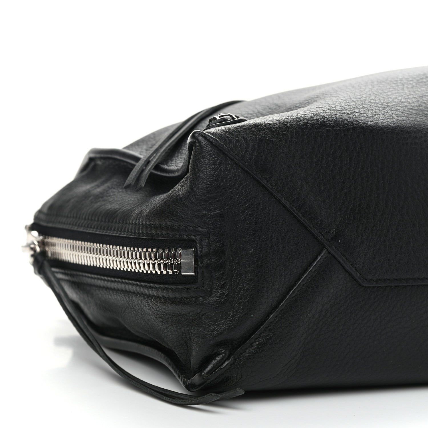 Balenciaga Veau Papier A6 Zip Around Tote Black 9 of 12
