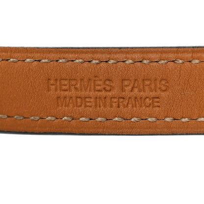 Hermes Box Rivale Double Tour Bracelet S Black 4 of 7