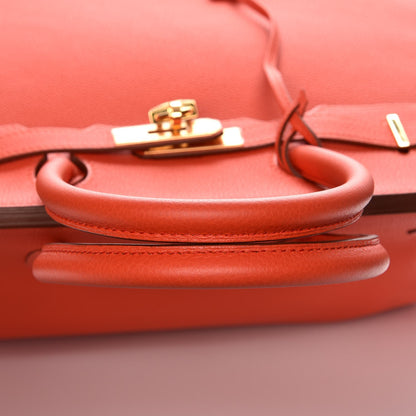 Hermes Togo Birkin 35 Capucine 25 of 27