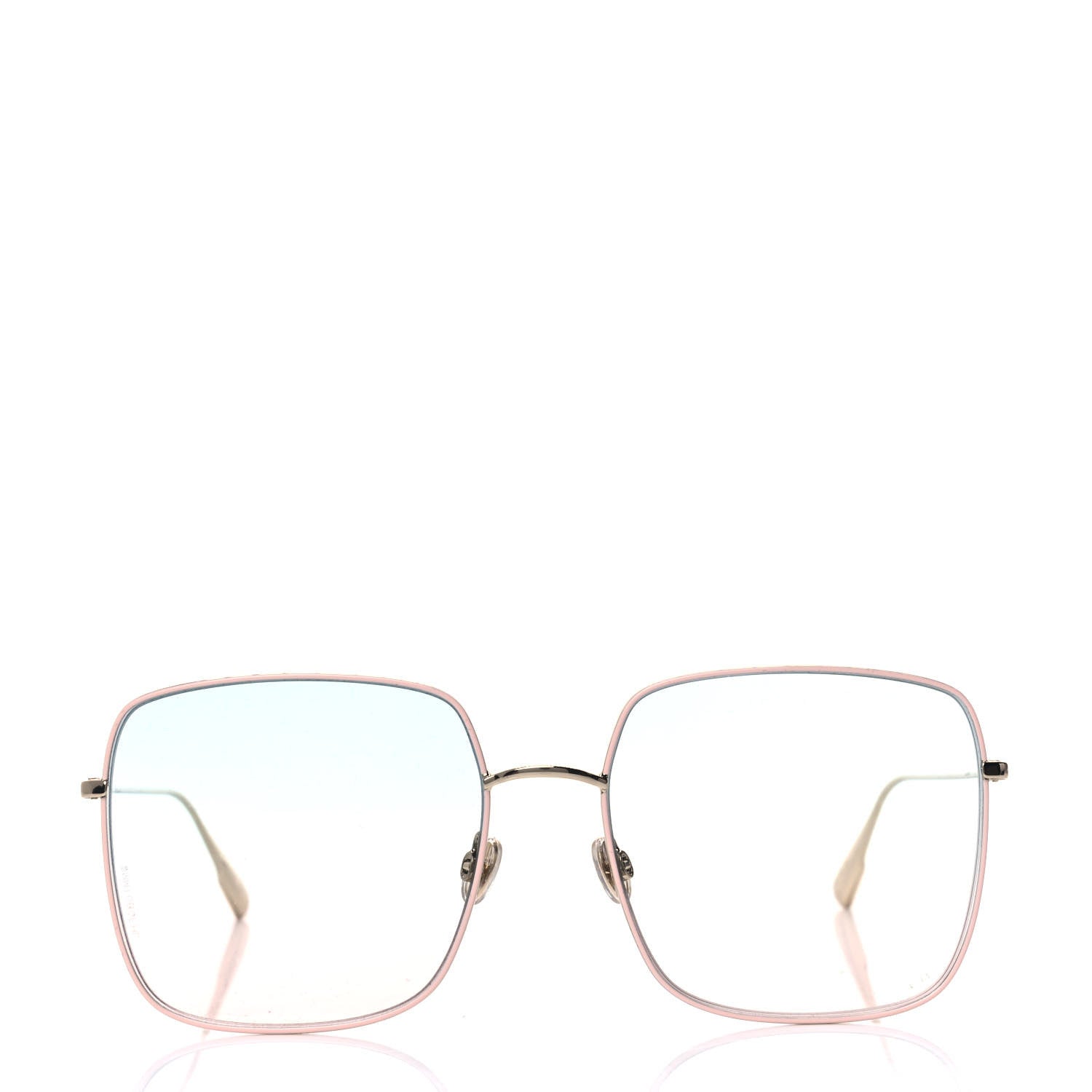 Christian Dior Metal Stellaire 1 Sunglasses Pink Blue 2 of 4