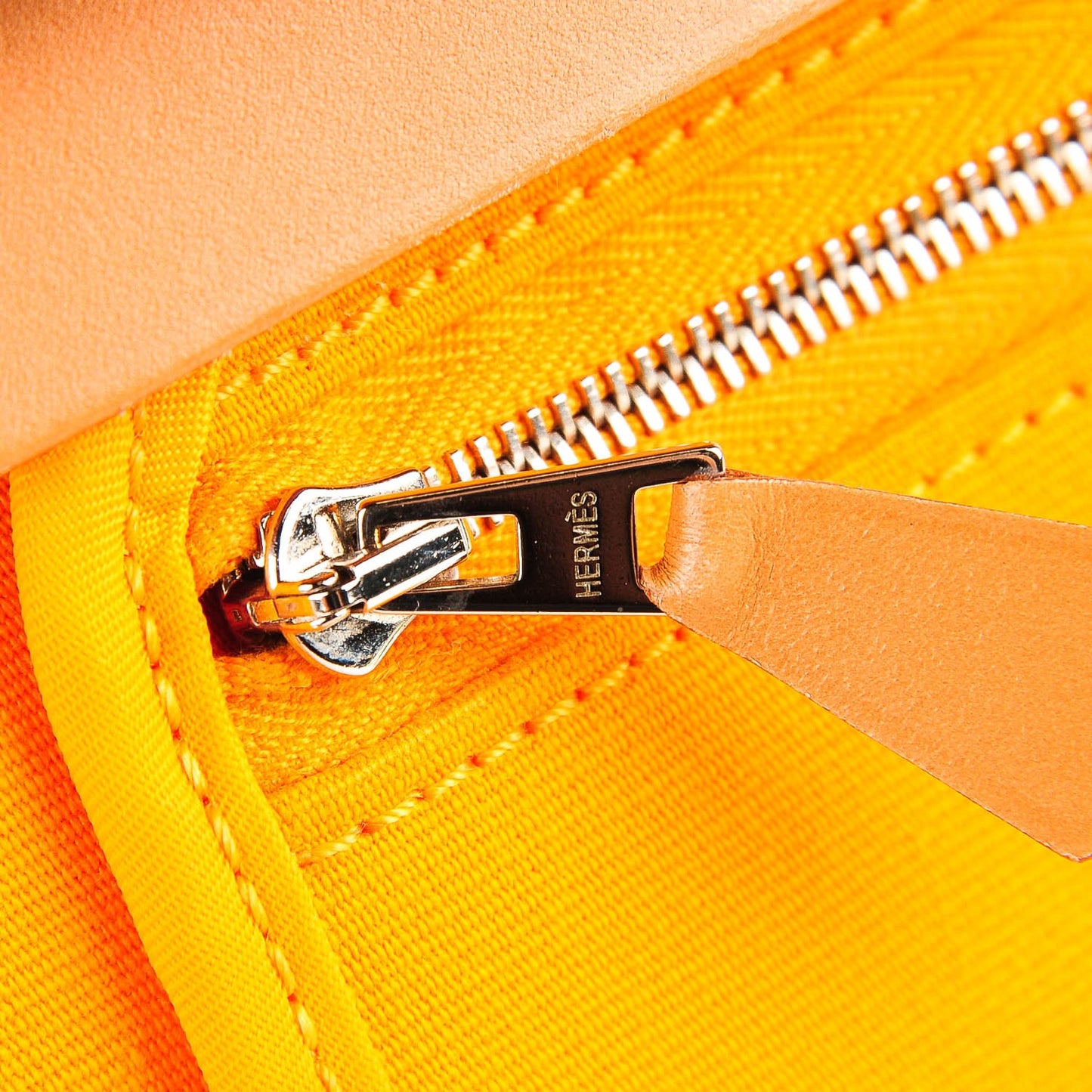 Toile Herbag Zip 31 PM Jaune d'Or