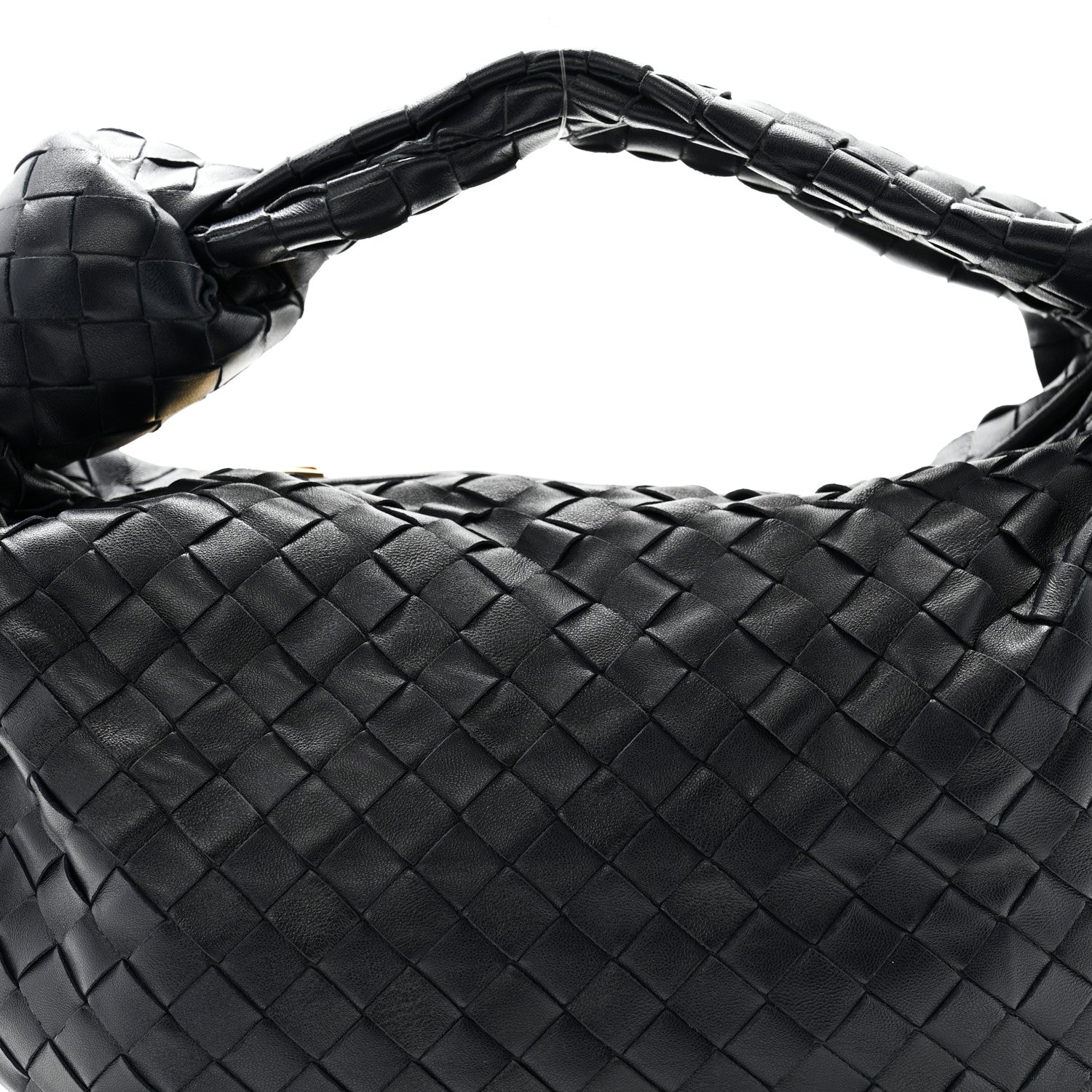 Bottega Veneta Nappa Intrecciato Teen Jodie Hobo Space 8 of 10