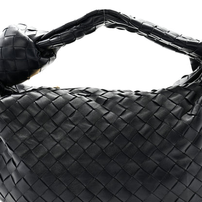 Bottega Veneta Nappa Intrecciato Teen Jodie Hobo Space 8 of 10