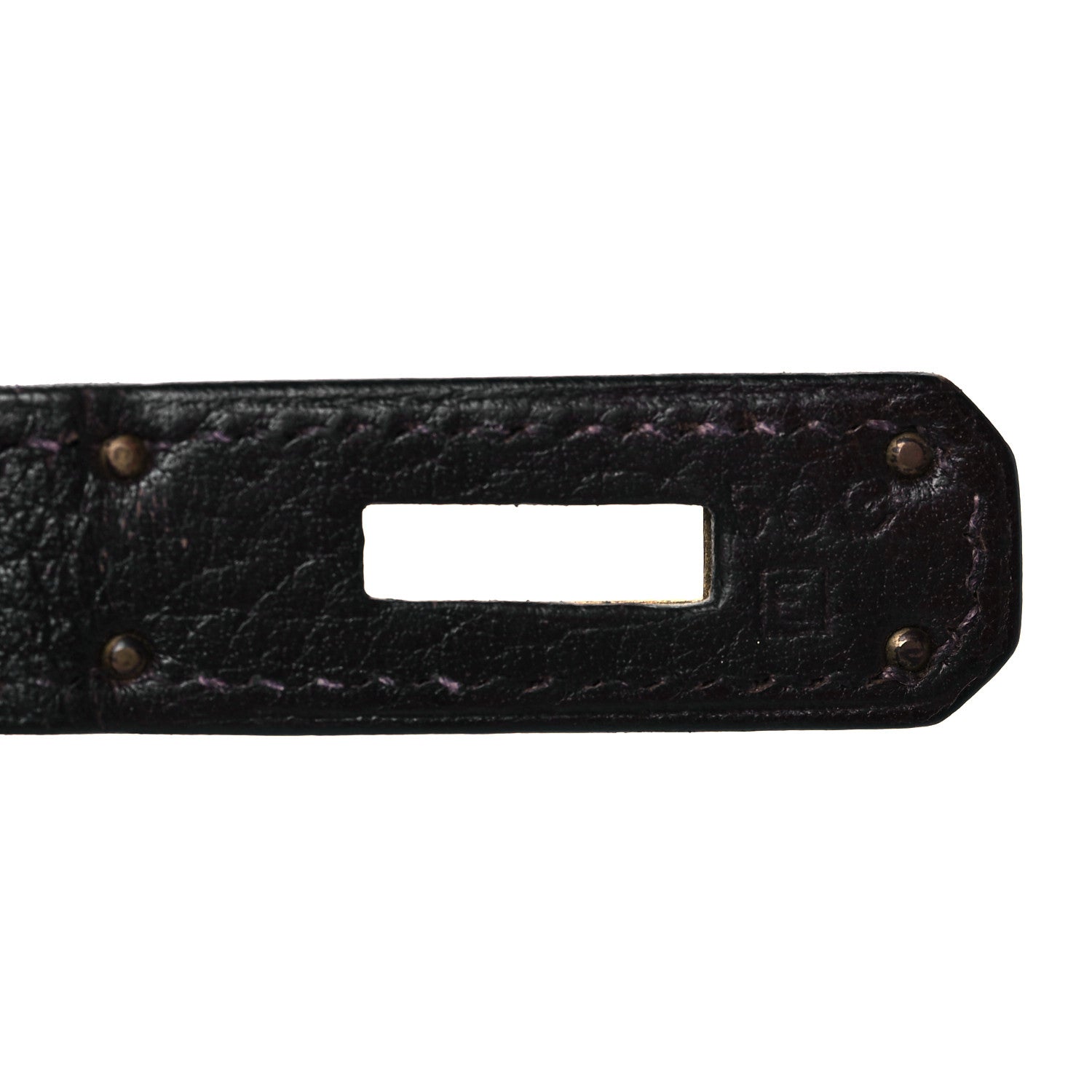 Hermes Togo Birkin 40 Chocolate 7 of 10