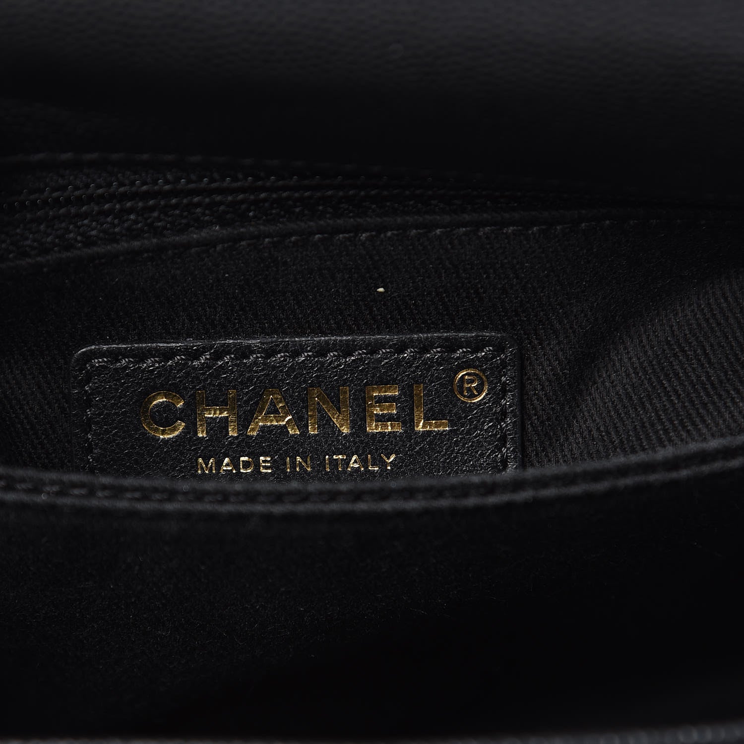 Chanel Caviar Lizard Embossed Quilted Mini Coco Handle Flap Black 6 of 10