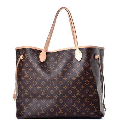 Louis Vuitton Monogram Neo Neverfull GM Pivoine 1 of 8