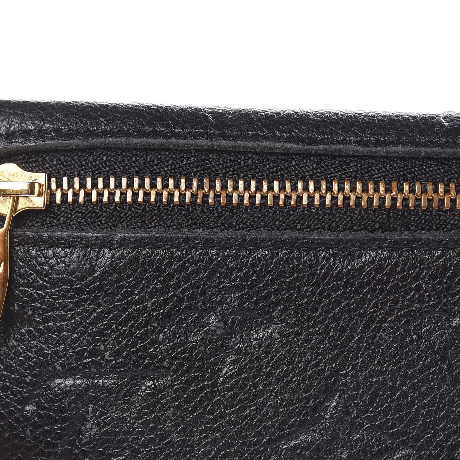 Louis Vuitton Empreinte Key Pouch Black 7 of 7