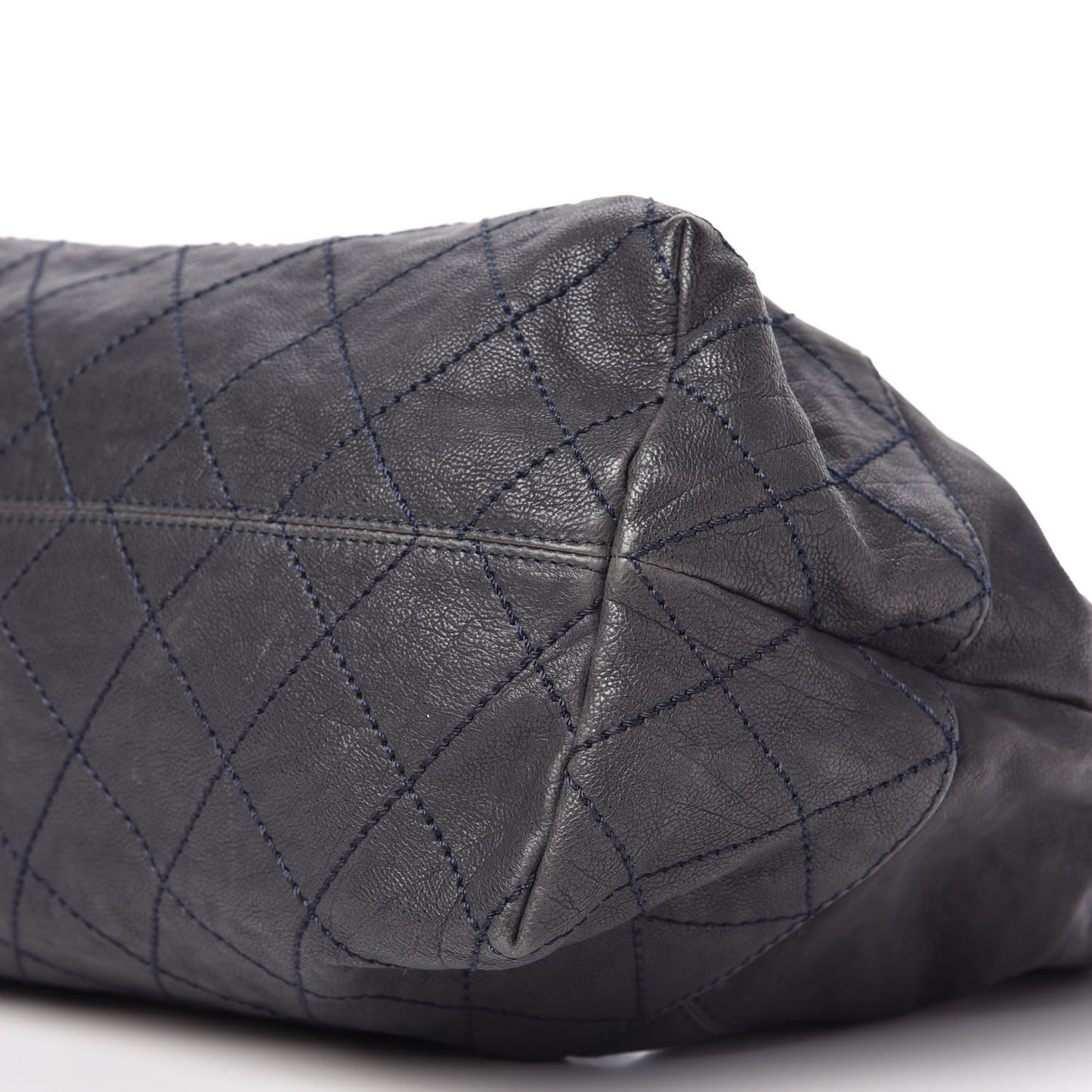 Calfskin Baby Coco Cabas Blue