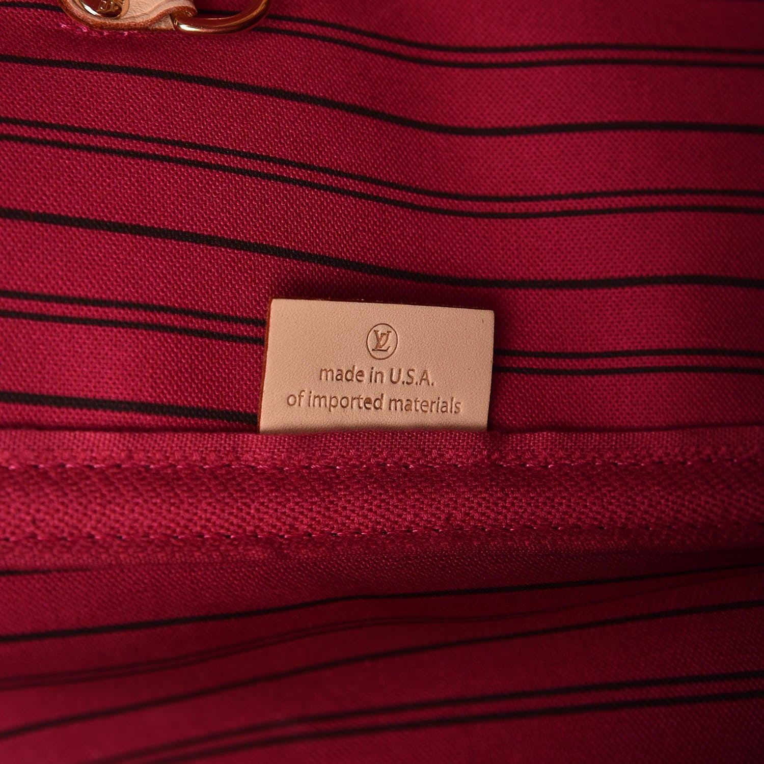 Louis Vuitton Monogram Neo Neverfull MM Pivoine 6 of 9