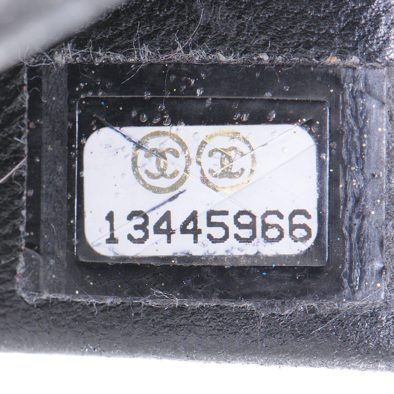 Chanel Caviar CC Wallet Black 8 of 8