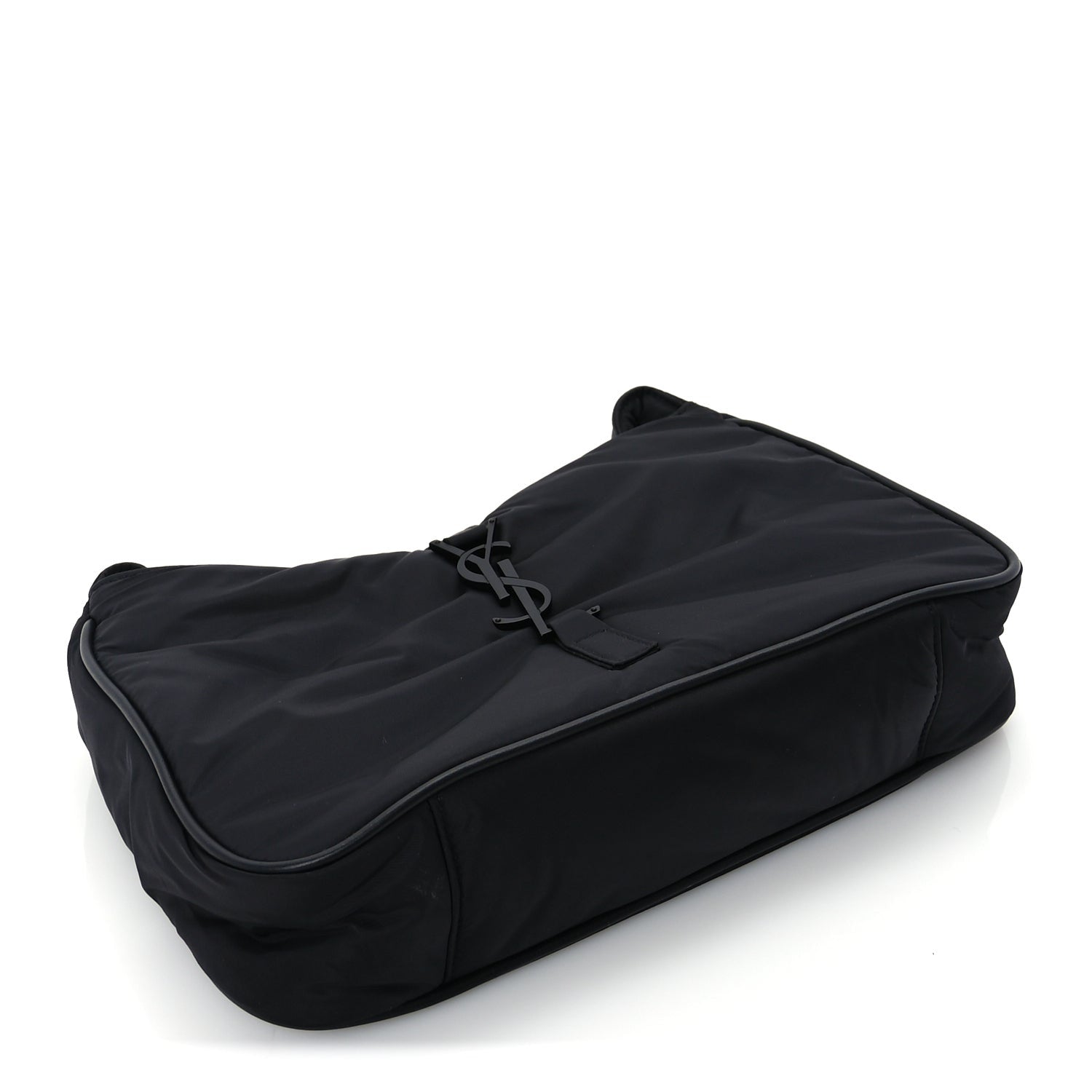 Saint Laurent Econyl Nylon Le 5 A 7 Hobo Black 3 of 8