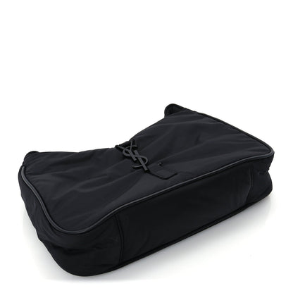 Saint Laurent Econyl Nylon Le 5 A 7 Hobo Black 3 of 8