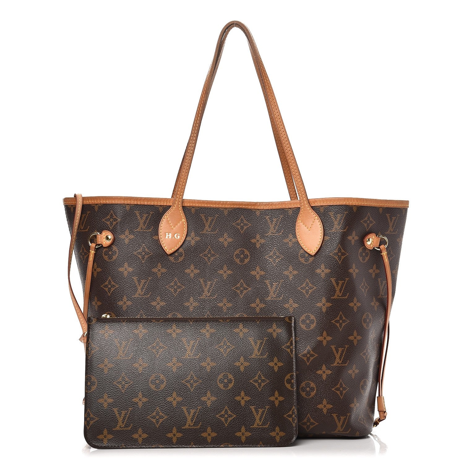 Louis Vuitton Monogram Neo Neverfull MM Pivoine 1 of 10