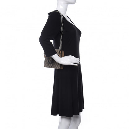 Gucci GG Supreme Monogram Mini Dionysus Shoulder Bag Taupe 2 of 8