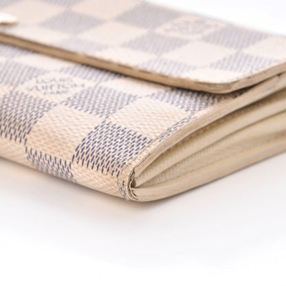 Louis Vuitton Damier Azur Sarah Wallet 11 of 17