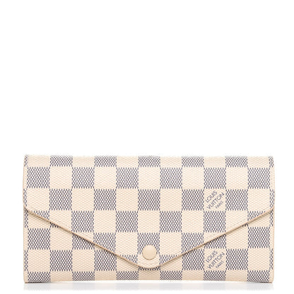 Louis Vuitton Damier Azur Josephine Wallet 1 of 7