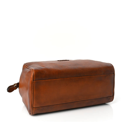 Miu Miu Calfskin Top Handle Bag Cognac 3 of 8