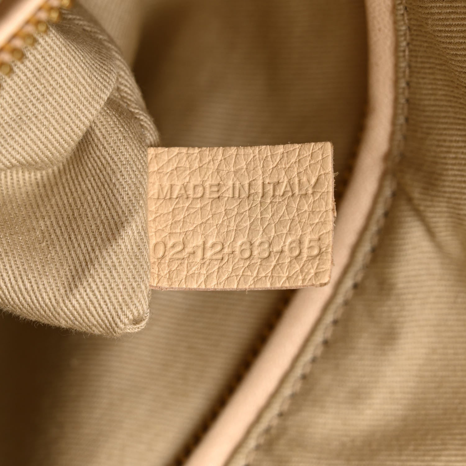 Chloe Calfskin Medium PARATY Biscotti Beige 7 of 19