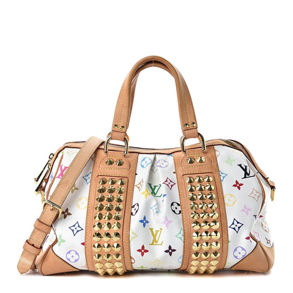 Louis Vuitton Monogram Multicolor Courtney MM White 1 of 16