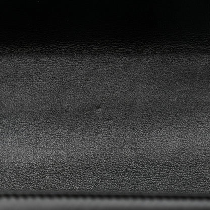 Chanel Lambskin Quilted New Medium Boy Flap Black 11 of 12