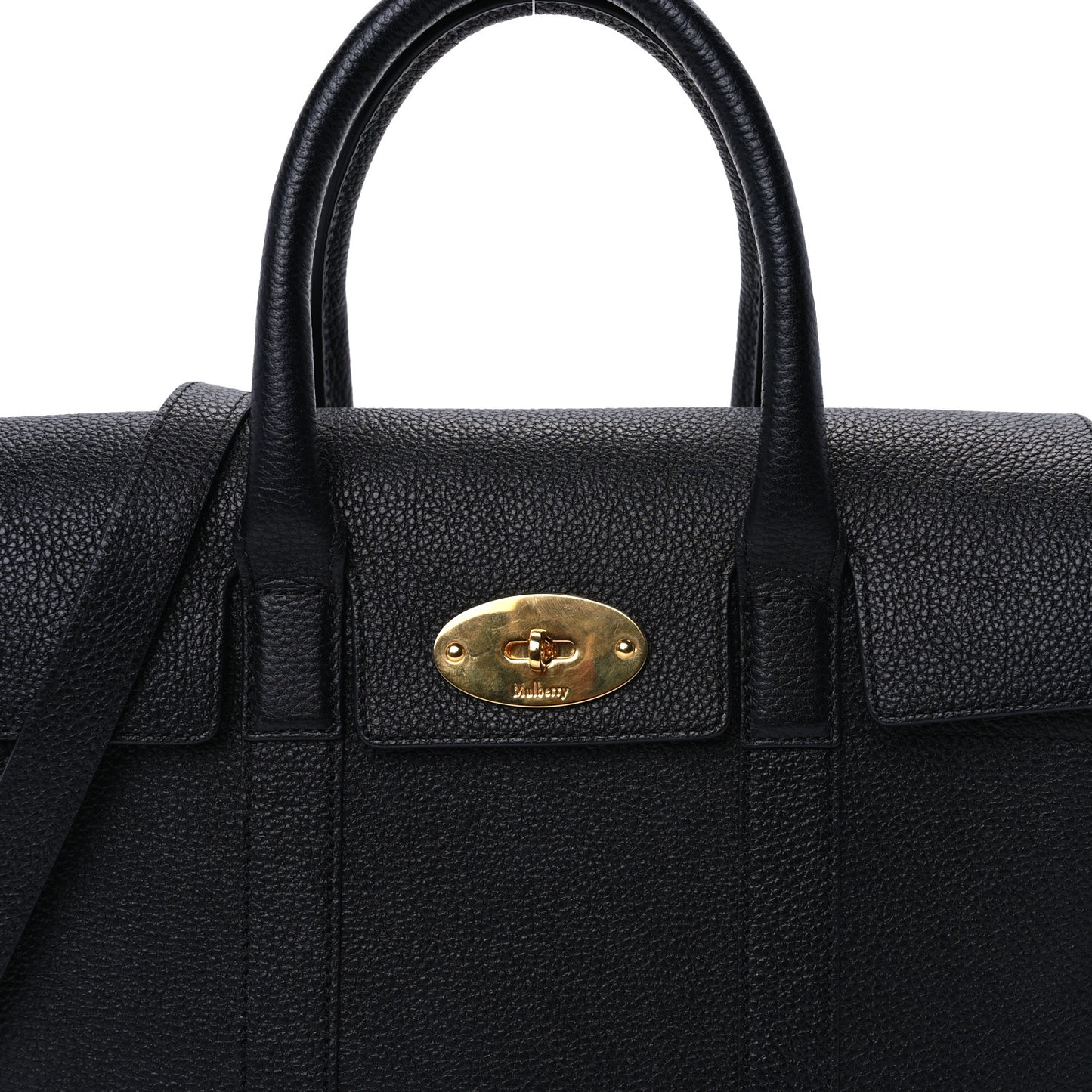 Small Classic Grain Small New Bayswater Black
