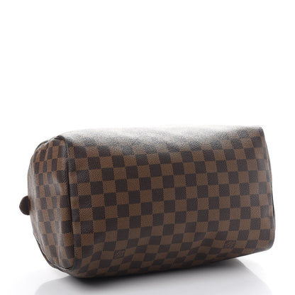 Louis Vuitton Damier Ebene Speedy 30 4 of 7