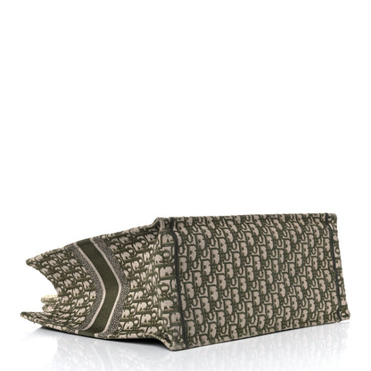 Christian Dior Oblique Large Book Tote Vert Multicolor 4 of 25