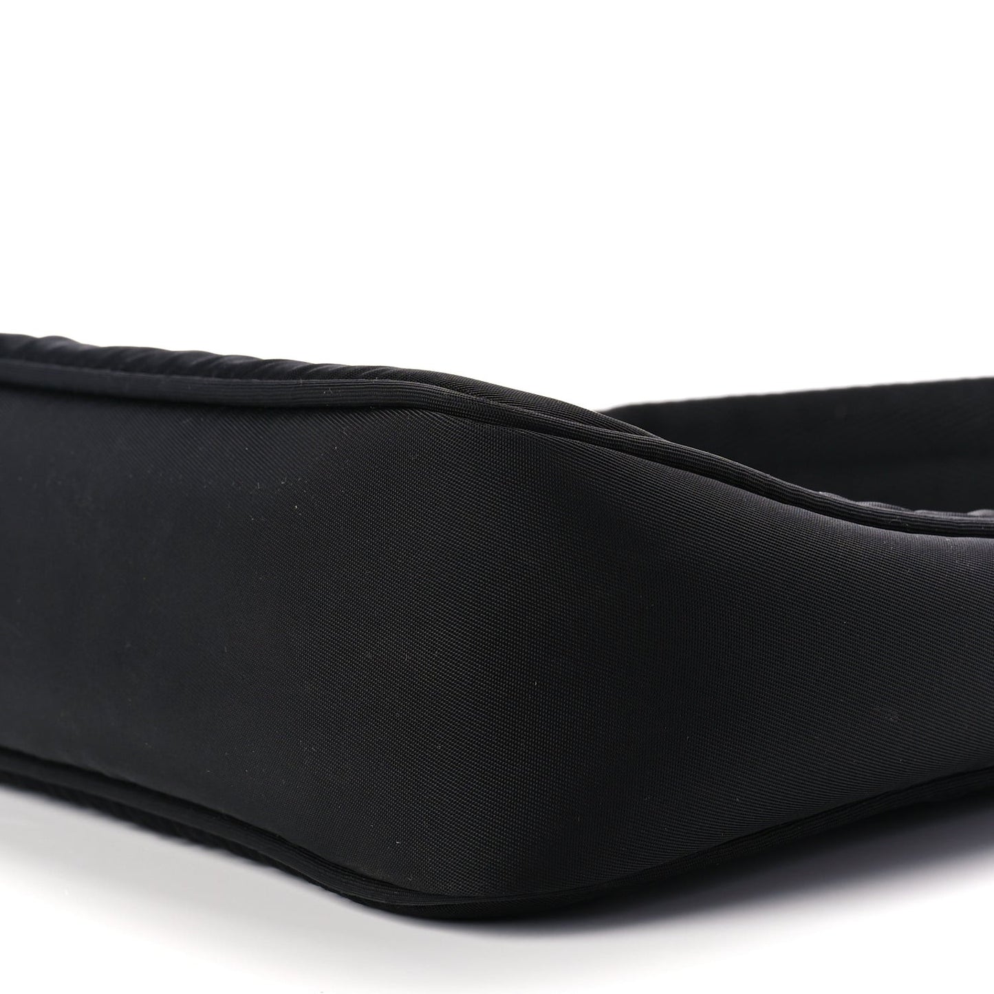 Tessuto Nylon Mini Re-Edition 2000 Bag  Black