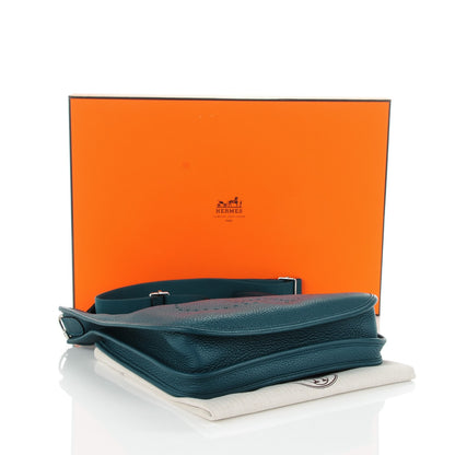 Hermes Taurillon Clemence Evelyne III PM Colvert 4 of 8