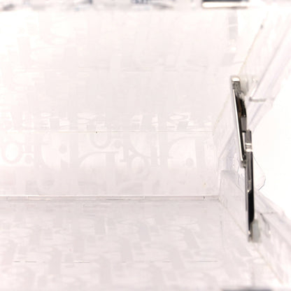 Christian Dior Plexiglass Vertical Pouch Translucent 4 of 8