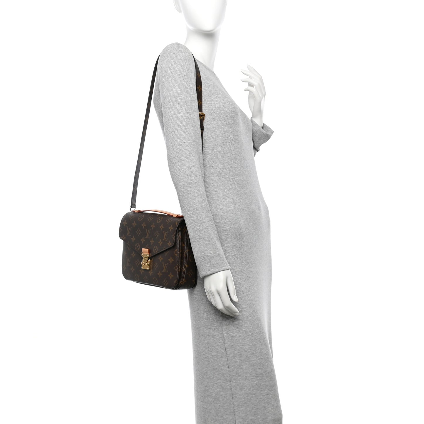 Monogram Pochette Metis