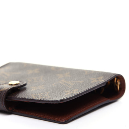 Louis Vuitton Monogram Small Ring Agenda Cover 7 of 10