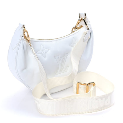 Louis Vuitton Calfskin Bubblegram Over The Moon White 2 of 7