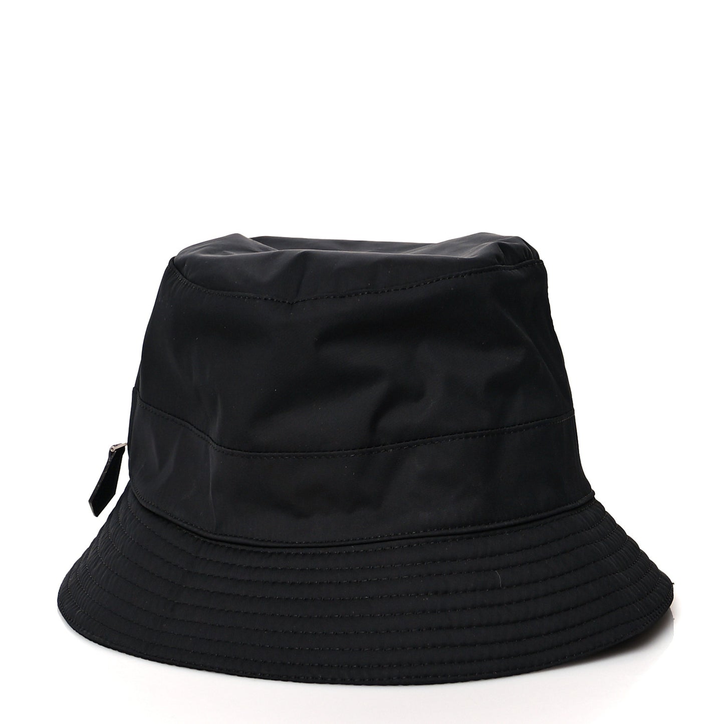 Polyester Nylon Motsch Bucket Hat 58 Black
