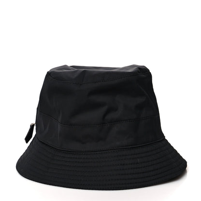 Hermes Polyester Nylon Motsch Bucket Hat 58 Black 5 of 7