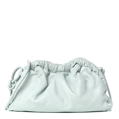 Mansur Gavriel Lambskin Mini Cloud Clutch Seafoam 1 of 8