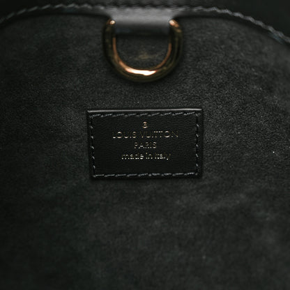 Louis Vuitton Taurillon Vendome MM Black 6 of 9