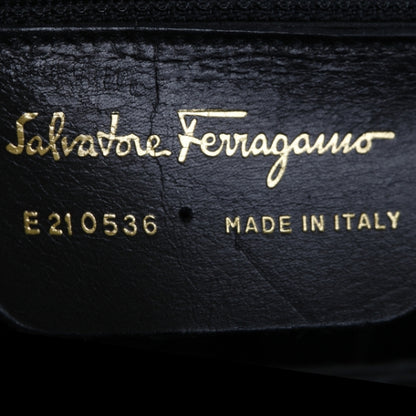 FASHIONPHILE SALVATOREFERRAGAMOLeatherKatiaBagBlack 11 of 11