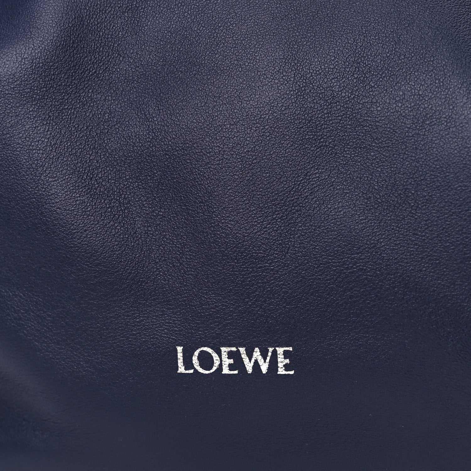 Loewe Buttery Nappa Lambskin Medium Squeeze Bag Abyss Blue 6 of 8