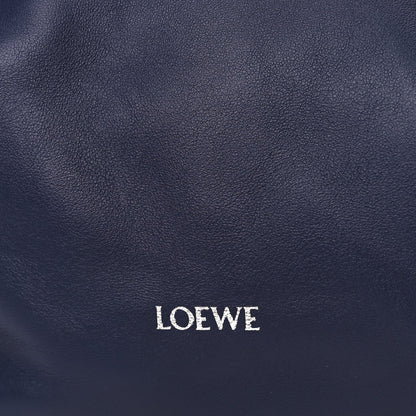 Loewe Buttery Nappa Lambskin Medium Squeeze Bag Abyss Blue 6 of 8