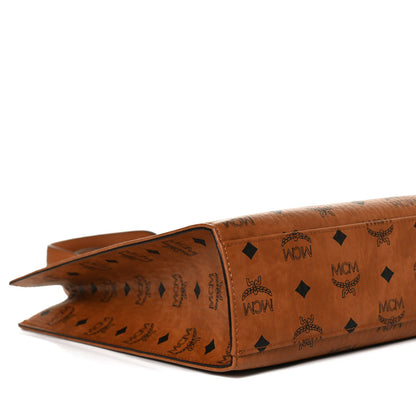 MCM Visetos Klassik Tote Cognac 5 of 10
