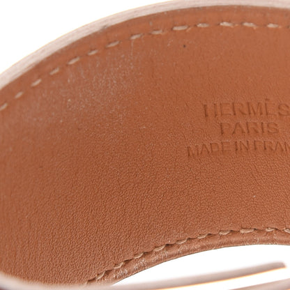 Hermes Lizard Kelly Dog Cuff Sanguine 6 of 9