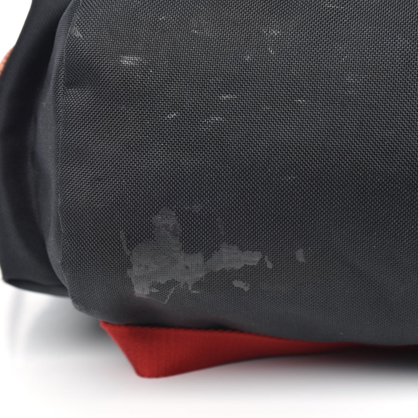 Techno Canvas Web L'Aveugle Par Amour Embroidered Drawstring Backpack Black