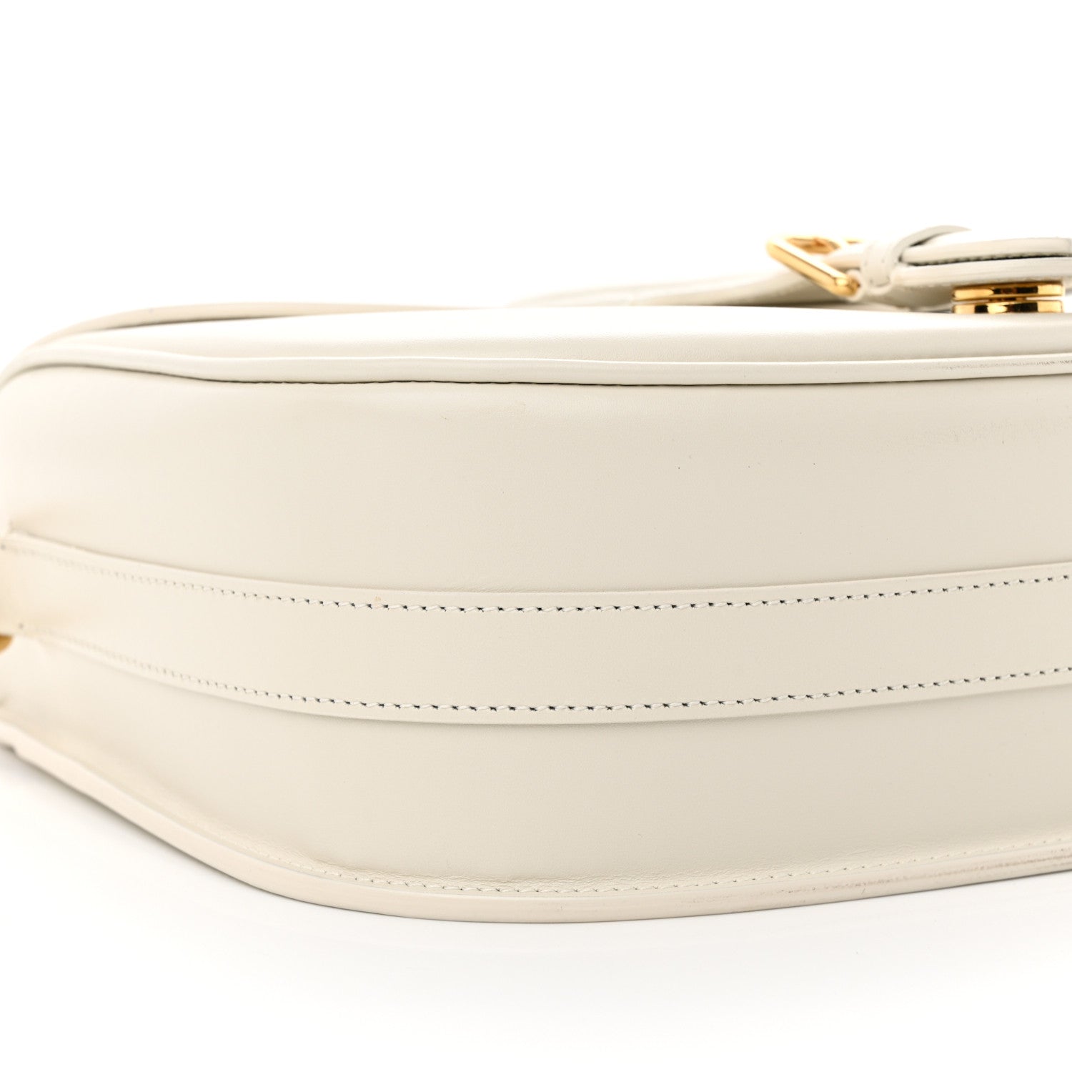 Christian Dior Box Calfskin Large Bobby Flap White 9 of 12