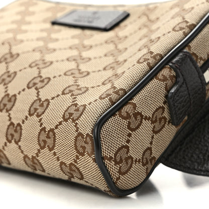 Gucci Monogram Belt Bag Dark Brown 10 of 14